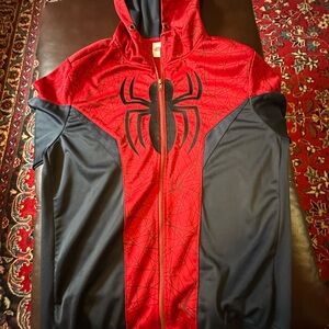 Marvel Red and Gray Spider-Man Hoodie